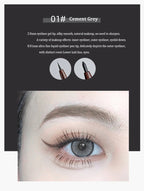 2 In 1 Brown Gel Eyeliner Pencil Ultra - slim Liquid Eye Liner Shadow Pen Smooth High Pigment Silkworm Gel Pen Lasting Eyes Makeup - Fix & Go2 In 1 Brown Gel Eyeliner Pencil Ultra - slim Liquid Eye Liner Shadow Pen Smooth High Pigment Silkworm Gel Pen Lasting Eyes MakeupFix & Go