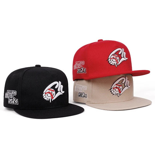 2026 Fashion New Baseball Hat CH Tennis Embroidery Backstage Hip Hop Hat Daily Leisure Flat Edge Hat Outdoor Sunshade Hat Unisex - Fix & Go2026 Fashion New Baseball Hat CH Tennis Embroidery Backstage Hip Hop Hat Daily Leisure Flat Edge Hat Outdoor Sunshade Hat UnisexFix & Go