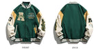 2026 Men's Baseball Jacket Casual Splicing Embroidery Baseball Uniform Autumn Outdoor Jacket Anti - Wind Casual Coat Mens Clothes - FATAON2026 Men's Baseball Jacket Casual Splicing Embroidery Baseball Uniform Autumn Outdoor Jacket Anti - Wind Casual Coat Mens ClothesMode & AccessoiresFATAON