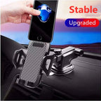 2026 NEW Universal Sucker Car Phone Holder 360° Windshield Car Dashboard Mobile Cell Support Bracket for Smartphones - Fix & Go2026 NEW Universal Sucker Car Phone Holder 360° Windshield Car Dashboard Mobile Cell Support Bracket for SmartphonesAutomobile & MotoFix & Go