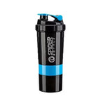 3 Layers Shaker Protein Bottle Powder Shake Cup Water Bottle Plastic Mixing Cup Body Building Exercise Bottle - Fix & Go3 Layers Shaker Protein Bottle Powder Shake Cup Water Bottle Plastic Mixing Cup Body Building Exercise BottleFitness & SportFix & Go