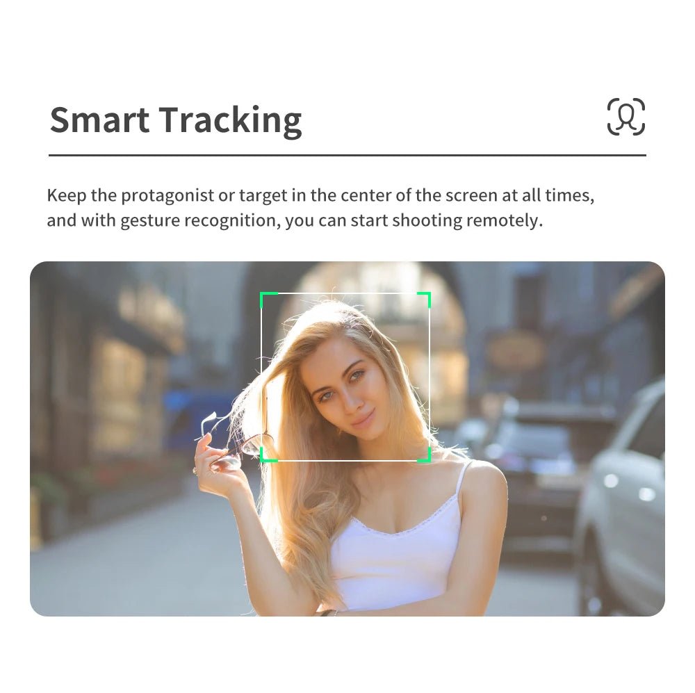 360 Rotation Following Shooting Mode Gimbal Stabilizer Selfie Stick Tripod Gimbal For iPhone Phone Smartphone Live Photography - Fix & Go360 Rotation Following Shooting Mode Gimbal Stabilizer Selfie Stick Tripod Gimbal For iPhone Phone Smartphone Live PhotographyVidéo & PhotoFix & Go