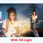 360 Rotation Following Shooting Mode Gimbal Stabilizer Selfie Stick Tripod Gimbal For iPhone Phone Smartphone Live Photography - Fix & Go360 Rotation Following Shooting Mode Gimbal Stabilizer Selfie Stick Tripod Gimbal For iPhone Phone Smartphone Live PhotographyVidéo & PhotoFix & Go