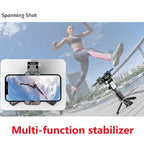 360 Rotation Following Shooting Mode Gimbal Stabilizer Selfie Stick Tripod Gimbal For iPhone Phone Smartphone Live Photography - Fix & Go360 Rotation Following Shooting Mode Gimbal Stabilizer Selfie Stick Tripod Gimbal For iPhone Phone Smartphone Live PhotographyVidéo & PhotoFix & Go