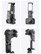 360 Rotation Following Shooting Mode Gimbal Stabilizer Selfie Stick Tripod Gimbal For iPhone Phone Smartphone Live Photography - Fix & Go360 Rotation Following Shooting Mode Gimbal Stabilizer Selfie Stick Tripod Gimbal For iPhone Phone Smartphone Live PhotographyVidéo & PhotoFix & Go