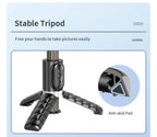 360 Rotation Following Shooting Mode Gimbal Stabilizer Selfie Stick Tripod Gimbal For iPhone Phone Smartphone Live Photography - Fix & Go360 Rotation Following Shooting Mode Gimbal Stabilizer Selfie Stick Tripod Gimbal For iPhone Phone Smartphone Live PhotographyVidéo & PhotoFix & Go