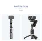 360 Rotation Following Shooting Mode Gimbal Stabilizer Selfie Stick Tripod Gimbal For iPhone Phone Smartphone Live Photography - Fix & Go360 Rotation Following Shooting Mode Gimbal Stabilizer Selfie Stick Tripod Gimbal For iPhone Phone Smartphone Live PhotographyVidéo & PhotoFix & Go