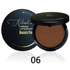 6 Color Matte Face Pressed Powder 24 Hours Oil Control Natural Setting Powder Foundation Full Coverage Waterproof Lasting Makeup - Fix & Go6 Color Matte Face Pressed Powder 24 Hours Oil Control Natural Setting Powder Foundation Full Coverage Waterproof Lasting MakeupFix & Go
