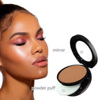 6 Color Matte Face Pressed Powder 24 Hours Oil Control Natural Setting Powder Foundation Full Coverage Waterproof Lasting Makeup - Fix & Go6 Color Matte Face Pressed Powder 24 Hours Oil Control Natural Setting Powder Foundation Full Coverage Waterproof Lasting MakeupFix & Go