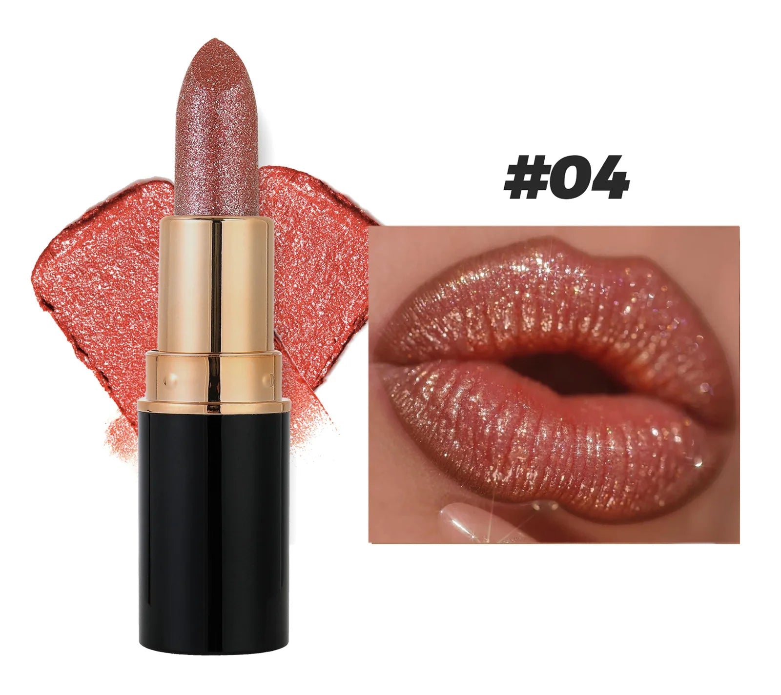 6 Colors Gloss Women Lips Makeup Cosmetic - FATAON6 Colors Gloss Women Lips Makeup CosmeticMaquillageFATAONMaquillage