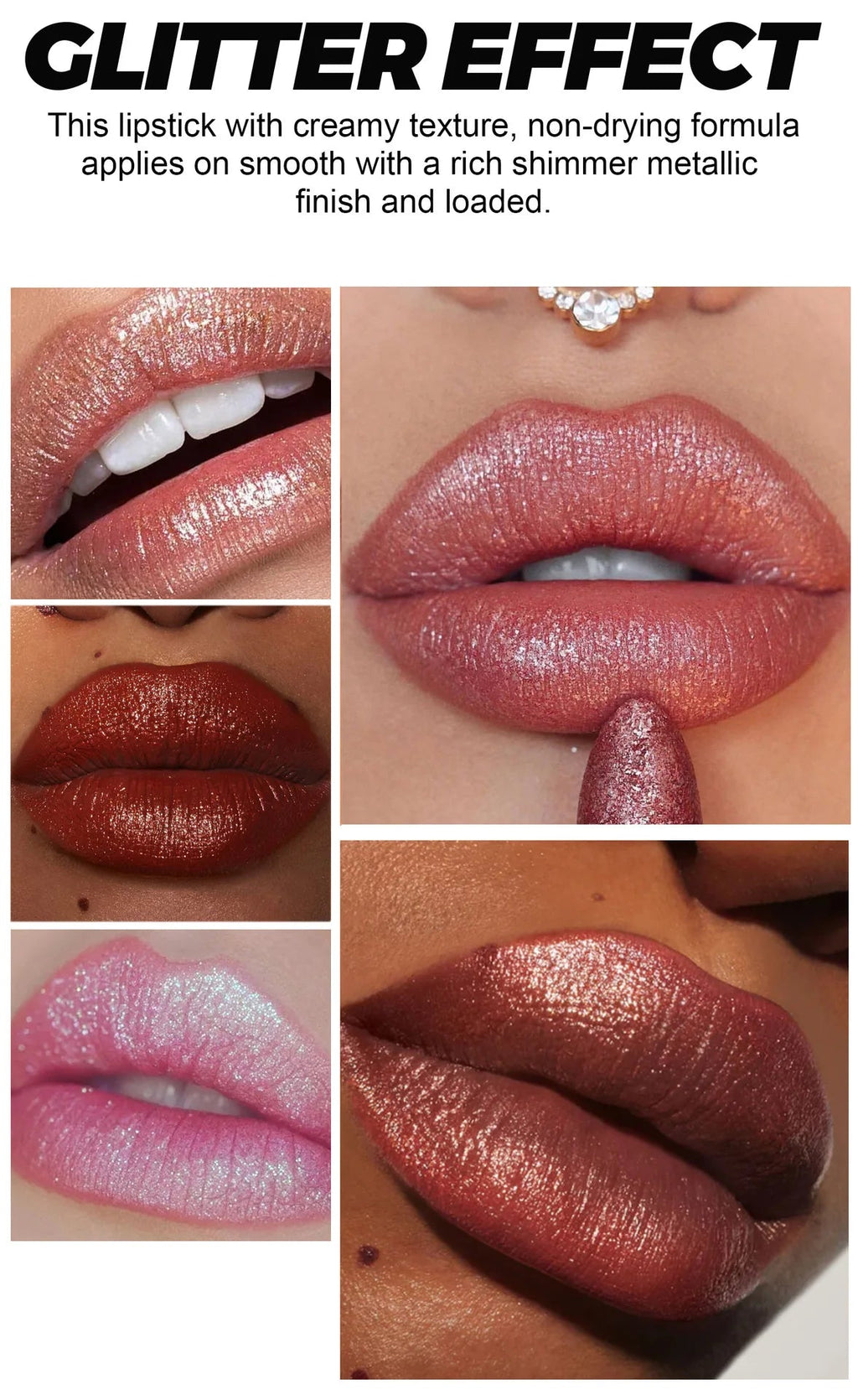 6 Colors Gloss Women Lips Makeup Cosmetic - FATAON6 Colors Gloss Women Lips Makeup CosmeticMaquillageFATAONMaquillage