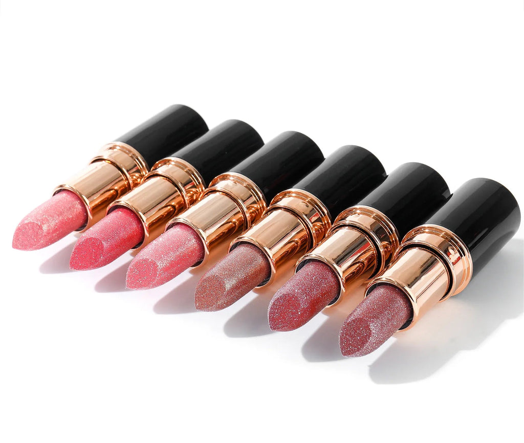 6 Colors Gloss Women Lips Makeup Cosmetic - FATAON6 Colors Gloss Women Lips Makeup CosmeticMaquillageFATAONMaquillage