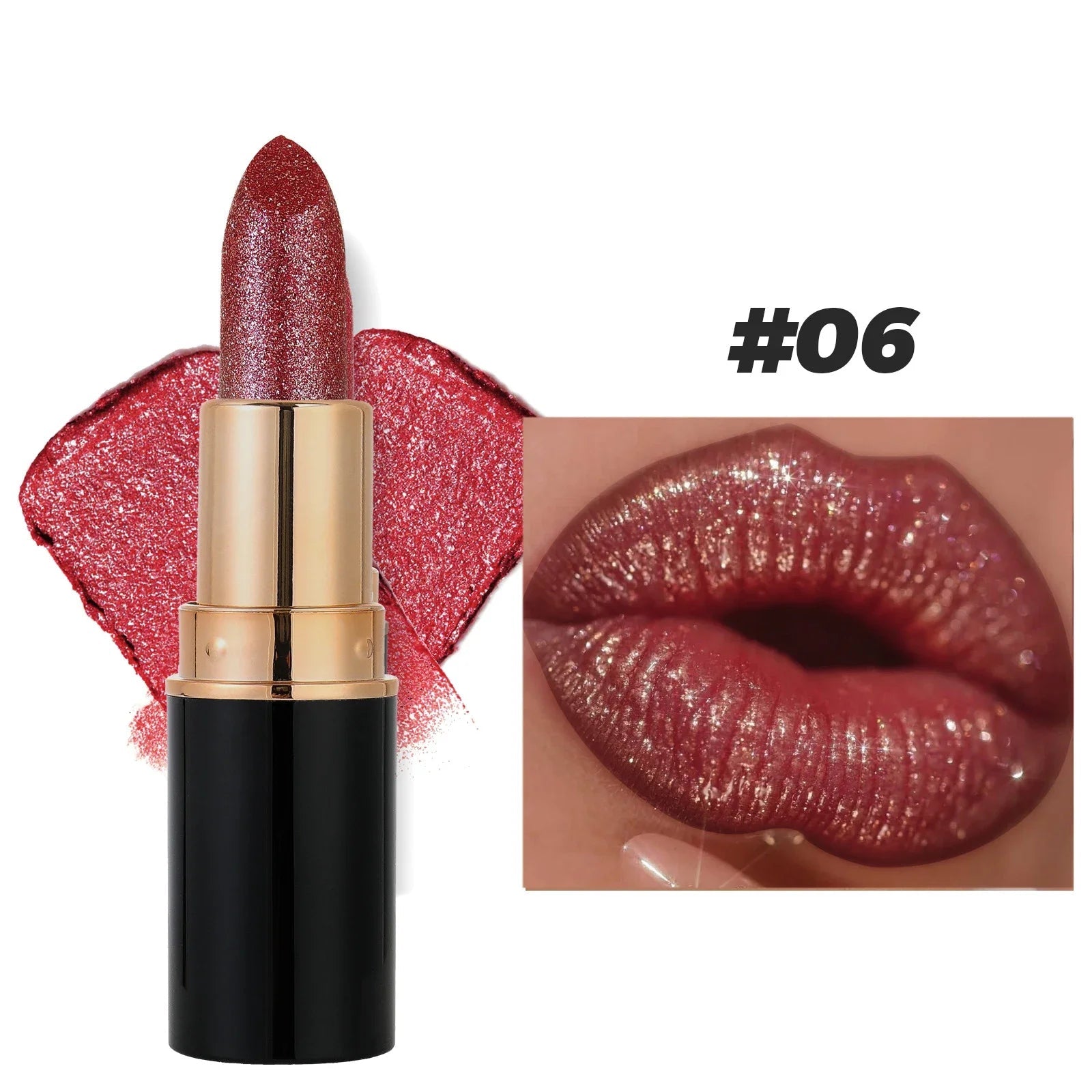 6 Colors Gloss Women Lips Makeup Cosmetic - FATAON6 Colors Gloss Women Lips Makeup CosmeticMaquillageFATAONMaquillage