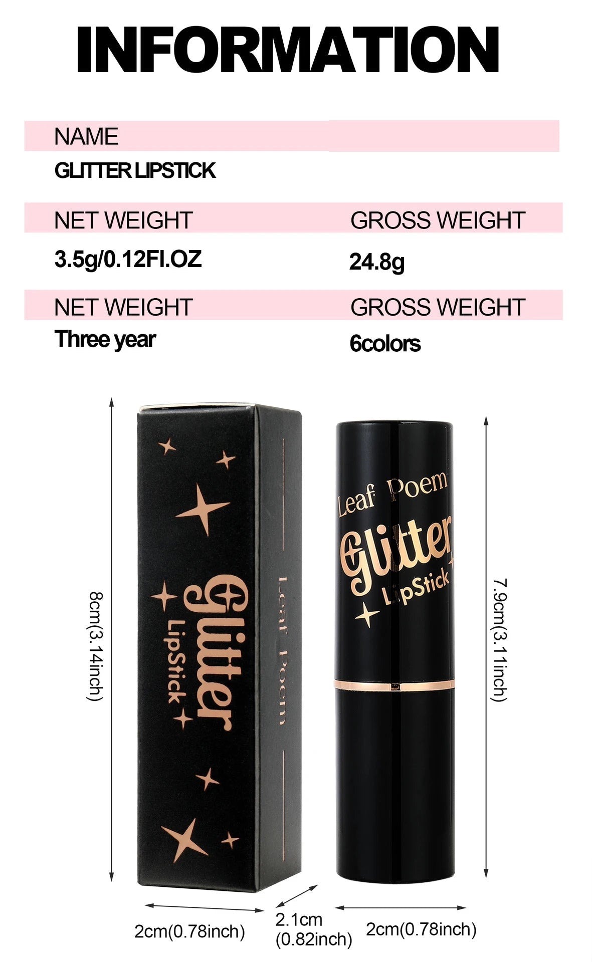 6 Colors Gloss Women Lips Makeup Cosmetic - FATAON6 Colors Gloss Women Lips Makeup CosmeticMaquillageFATAONMaquillage