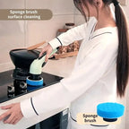 9 - in - 1 Multifunctional Wireless Electric Cleaning Brush Household Kitchen Bathroom Brush USB Handheld Rotating Cleaning tools - Fix & Go9 - in - 1 Multifunctional Wireless Electric Cleaning Brush Household Kitchen Bathroom Brush USB Handheld Rotating Cleaning toolsNettoyage & EntretienFix & Go
