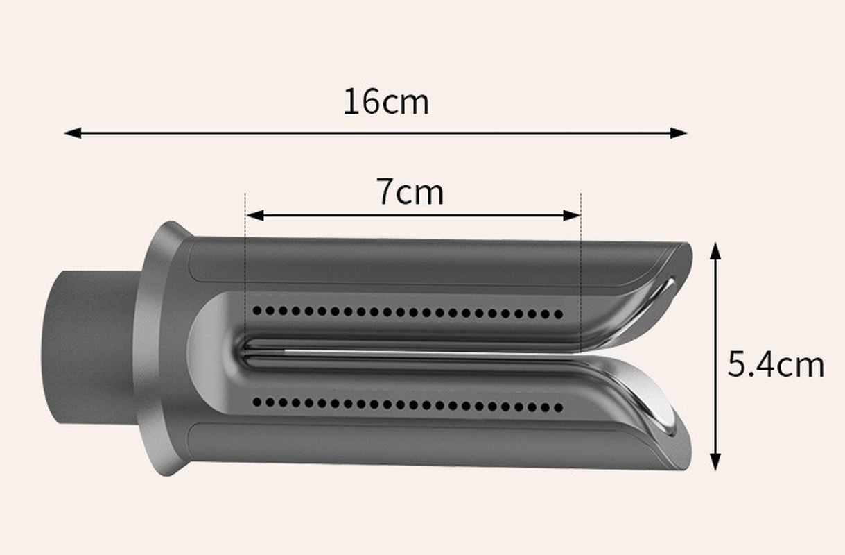 Suitable for Hair Dryer Straight Hair Air Nozzle Hair Straightener Inner Buckle