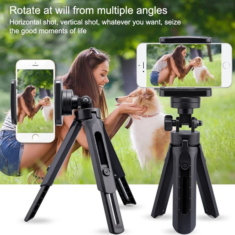 Ausziehbarer Handy-Stativ-Selfie-Stick im Taschenformat für Live-Streaming
