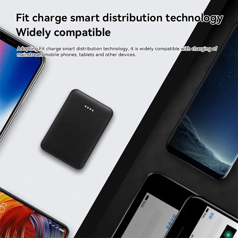 OnePlus Portable Power Bank 20000mah External Battery USB Fast Charging Mini Heating For Vest Jacket Socks Glove Equipment