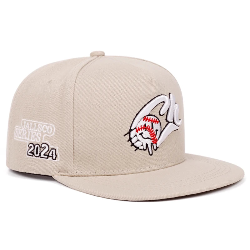 2026 Fashion New Baseball Hat CH Tennis Embroidery Backstage Hip Hop Hat Daily Leisure Flat Edge Hat Outdoor Sunshade Hat Unisex