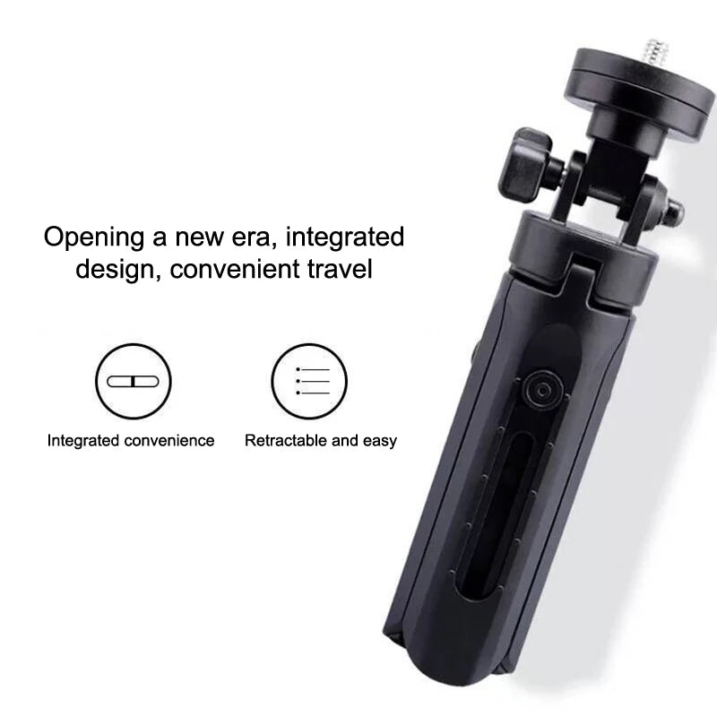 Ausziehbarer Handy-Stativ-Selfie-Stick im Taschenformat für Live-Streaming