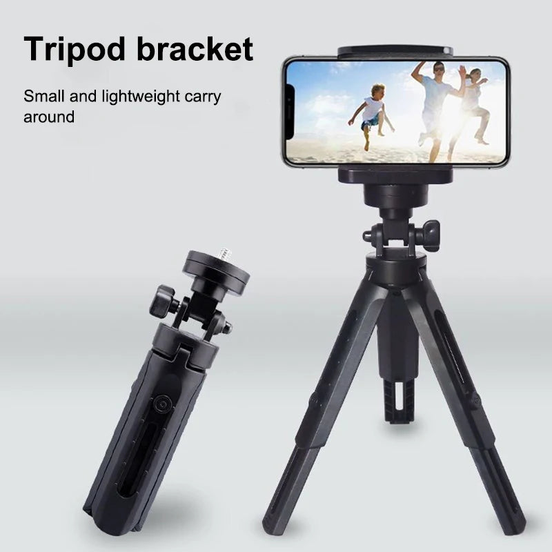 Ausziehbarer Handy-Stativ-Selfie-Stick im Taschenformat für Live-Streaming