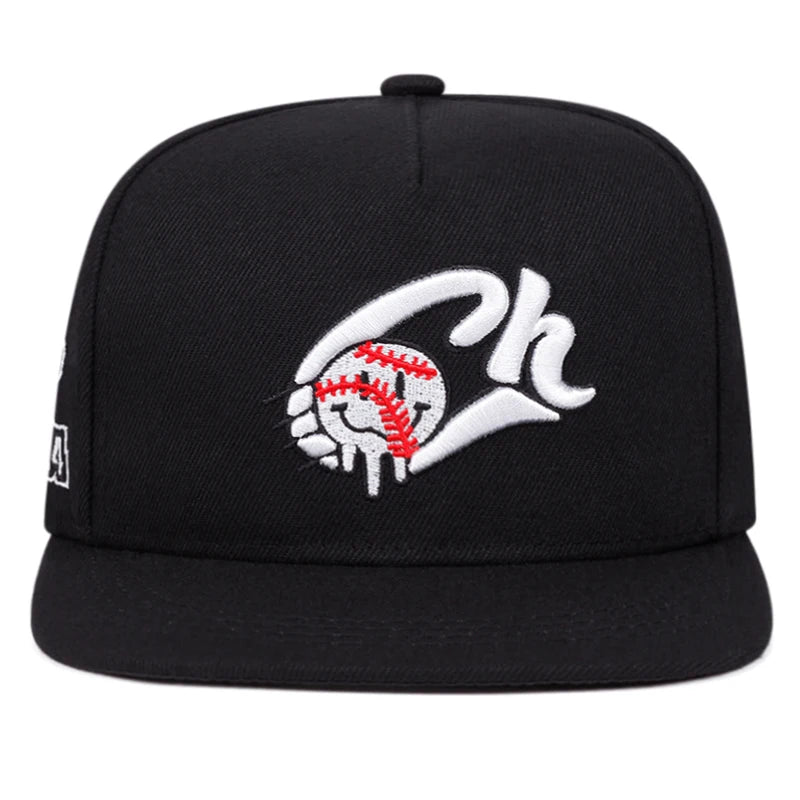 2026 Fashion New Baseball Hat CH Tennis Embroidery Backstage Hip Hop Hat Daily Leisure Flat Edge Hat Outdoor Sunshade Hat Unisex