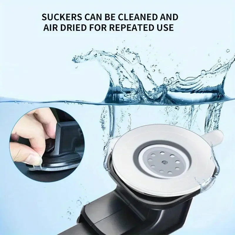 2026 NEW Universal Sucker Car Phone Holder 360° Windshield Car Dashboard Mobile Cell Support Bracket for Smartphones