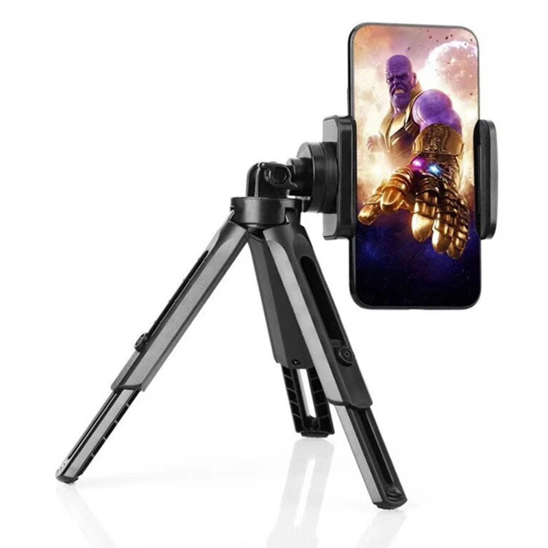 Ausziehbarer Handy-Stativ-Selfie-Stick im Taschenformat für Live-Streaming