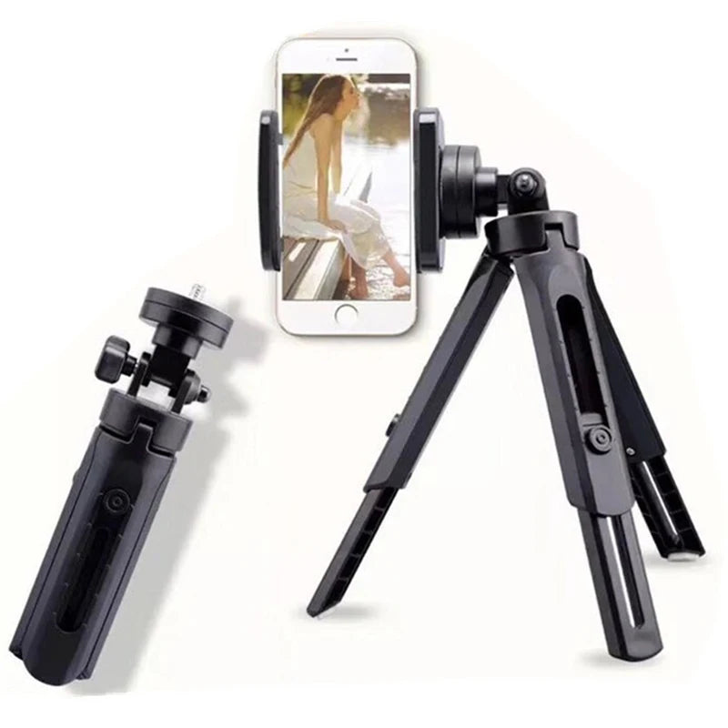 Ausziehbarer Handy-Stativ-Selfie-Stick im Taschenformat für Live-Streaming