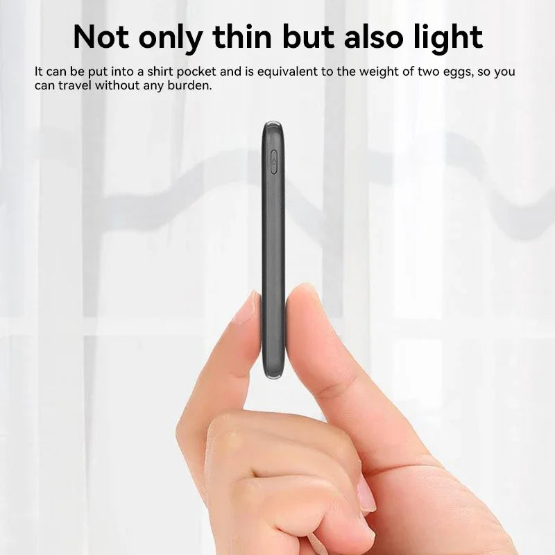 OnePlus Portable Power Bank 20000mah External Battery USB Fast Charging Mini Heating For Vest Jacket Socks Glove Equipment