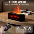 Air Humidifier Essential Oils Humidifiers Home Aroma Humidifier Flame Automatic Fragrance Diffuser with LED Light Remote Control - Fix & GoAir Humidifier Essential Oils Humidifiers Home Aroma Humidifier Flame Automatic Fragrance Diffuser with LED Light Remote ControlFix & Go