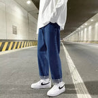 Autumn Korean Fashion Drawstring Y2K Jeans Homme Classic Baggy Straight Wide Leg Pants 2026 New Hip Hop Streetwear Casual Jean - Fix & GoAutumn Korean Fashion Drawstring Y2K Jeans Homme Classic Baggy Straight Wide Leg Pants 2026 New Hip Hop Streetwear Casual JeanFix & Go
