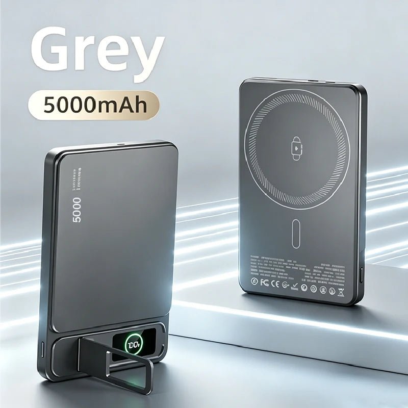 Batterie externe portable W05 5000 mAh ultra - fine compatible avec la charge rapide magnétique sans fil 20W pour MagSafe, iPhone 12 - 17 et iWatch - FATAONBatterie externe portable W05 5000 mAh ultra - fine compatible avec la charge rapide magnétique sans fil 20W pour MagSafe, iPhone 12 - 17 et iWatchTechnologie PortableFATAON