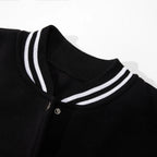Black White Jacket Coats 5XL Loose Oversized Clothes Casual Men Women Baseball Clothes Couple Street Coat Warm Fleece Jackets - Fix & GoBlack White Jacket Coats 5XL Loose Oversized Clothes Casual Men Women Baseball Clothes Couple Street Coat Warm Fleece JacketsFix & Go
