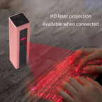 CHYI Portable Virtual Laser Wireless Keyboard Mini Bluetooth Handheld Projection Usb Charging Keypad for Android/Ios Computer PC - Fix & GoCHYI Portable Virtual Laser Wireless Keyboard Mini Bluetooth Handheld Projection Usb Charging Keypad for Android/Ios Computer PCFix & Go