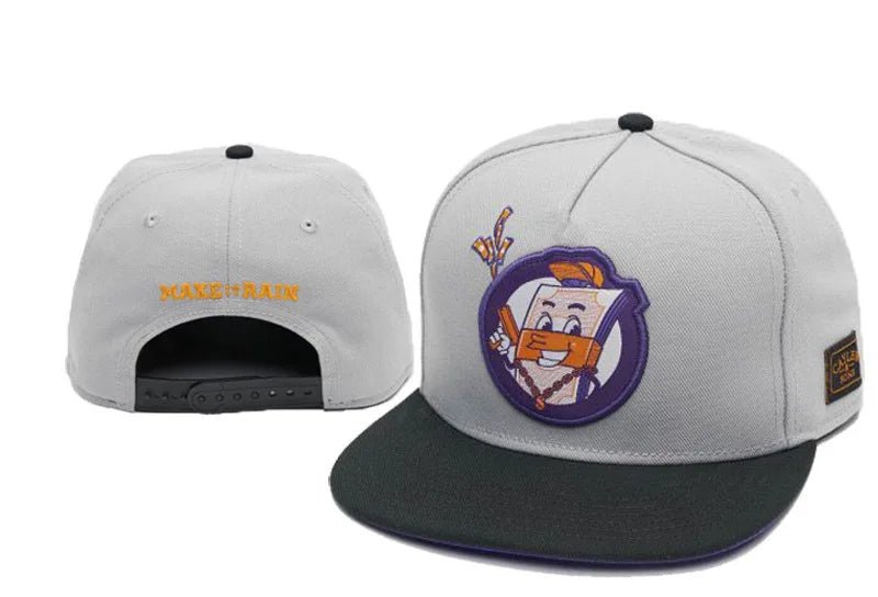 Classic Snapback Hat Cap Hip Hop Style Flat Bill Blank Adjustable Size - FATAONClassic Snapback Hat Cap Hip Hop Style Flat Bill Blank Adjustable SizeFATAON