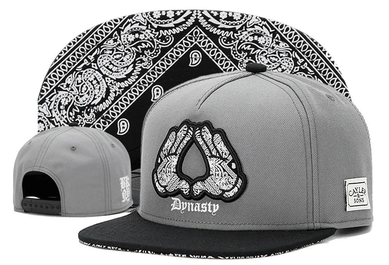 Classic Snapback Hat Cap Hip Hop Style Flat Bill Blank Adjustable Size - FATAONClassic Snapback Hat Cap Hip Hop Style Flat Bill Blank Adjustable SizeFATAON