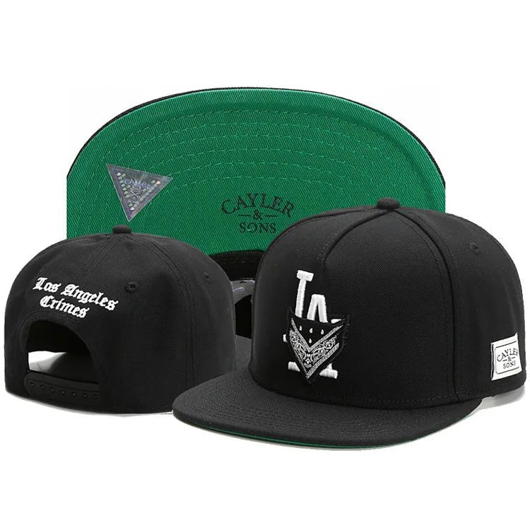 Classic Snapback Hat Cap Hip Hop Style Flat Bill Blank Adjustable Size - FATAONClassic Snapback Hat Cap Hip Hop Style Flat Bill Blank Adjustable SizeFATAON