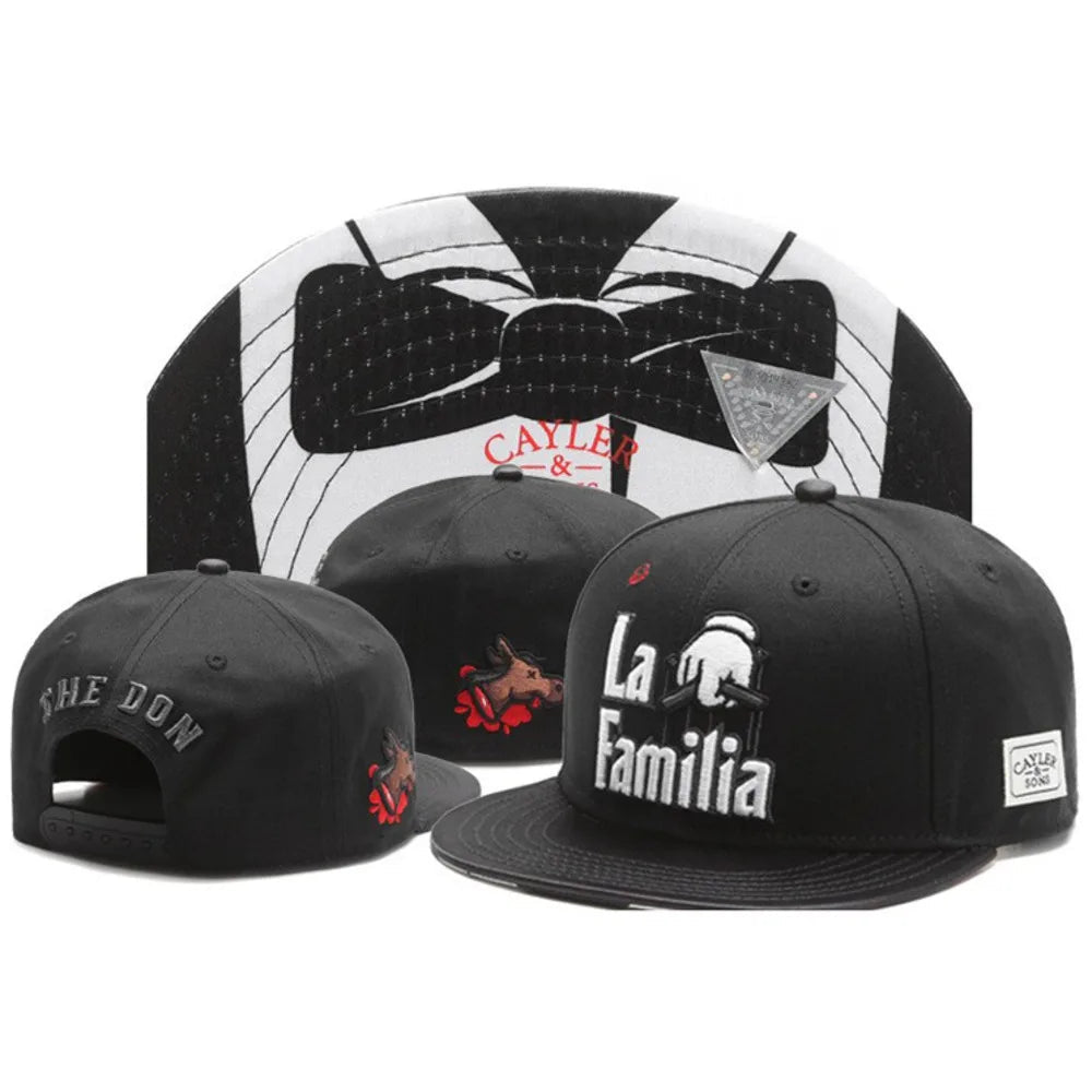 Classic Snapback Hat Cap Hip Hop Style Flat Bill Blank Adjustable Size - FATAONClassic Snapback Hat Cap Hip Hop Style Flat Bill Blank Adjustable SizeFATAON