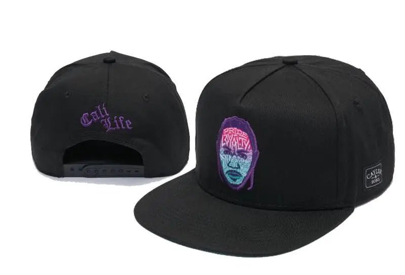 Classic Snapback Hat Cap Hip Hop Style Flat Bill Blank Adjustable Size - FATAONClassic Snapback Hat Cap Hip Hop Style Flat Bill Blank Adjustable SizeFATAON