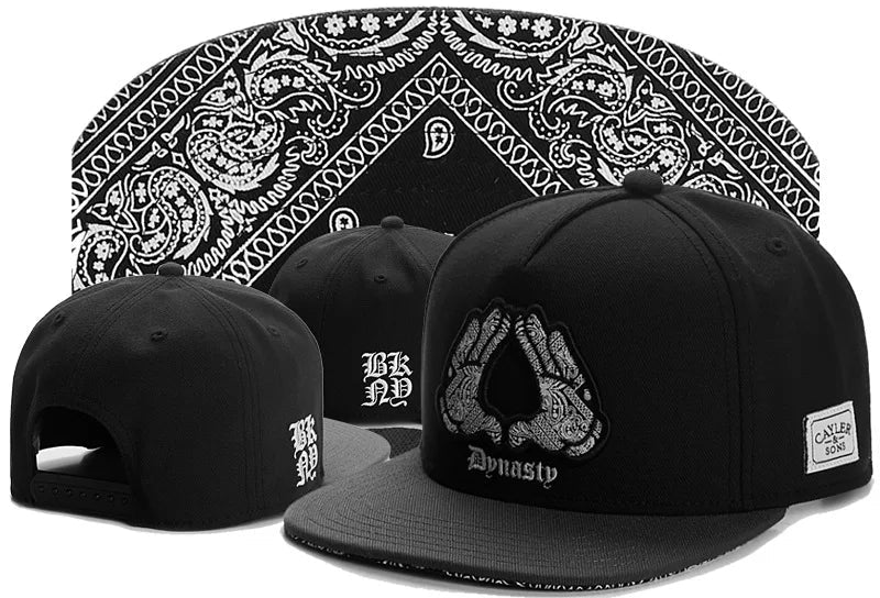 Classic Snapback Hat Cap Hip Hop Style Flat Bill Blank Adjustable Size - FATAONClassic Snapback Hat Cap Hip Hop Style Flat Bill Blank Adjustable SizeFATAON