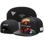 Classic Snapback Hat Cap Hip Hop Style Flat Bill Blank Adjustable Size - FATAONClassic Snapback Hat Cap Hip Hop Style Flat Bill Blank Adjustable SizeFATAON