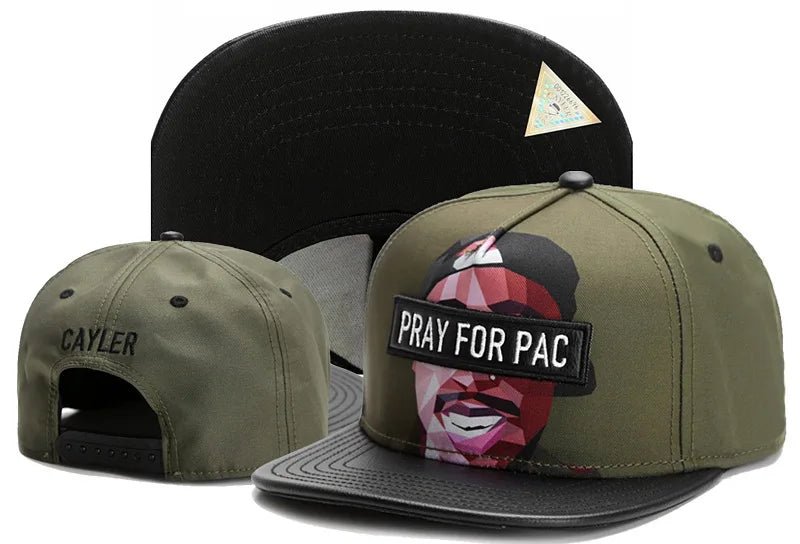 Classic Snapback Hat Cap Hip Hop Style Flat Bill Blank Adjustable Size - FATAONClassic Snapback Hat Cap Hip Hop Style Flat Bill Blank Adjustable SizeFATAON