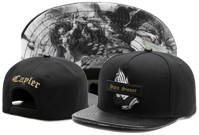 Classic Snapback Hat Cap Hip Hop Style Flat Bill Blank Adjustable Size - FATAONClassic Snapback Hat Cap Hip Hop Style Flat Bill Blank Adjustable SizeFATAON