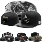 Classic Snapback Hat Cap Hip Hop Style Flat Bill Blank Adjustable Size - FATAONClassic Snapback Hat Cap Hip Hop Style Flat Bill Blank Adjustable SizeFATAON