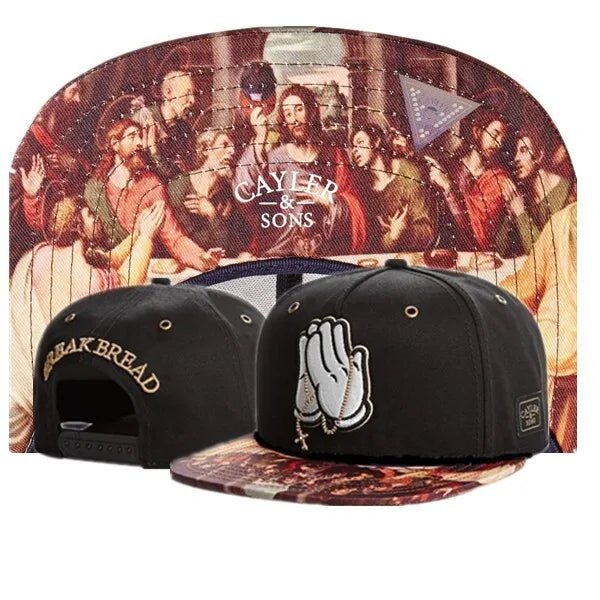 Classic Snapback Hat Cap Hip Hop Style Flat Bill Blank Adjustable Size - FATAONClassic Snapback Hat Cap Hip Hop Style Flat Bill Blank Adjustable SizeFATAON