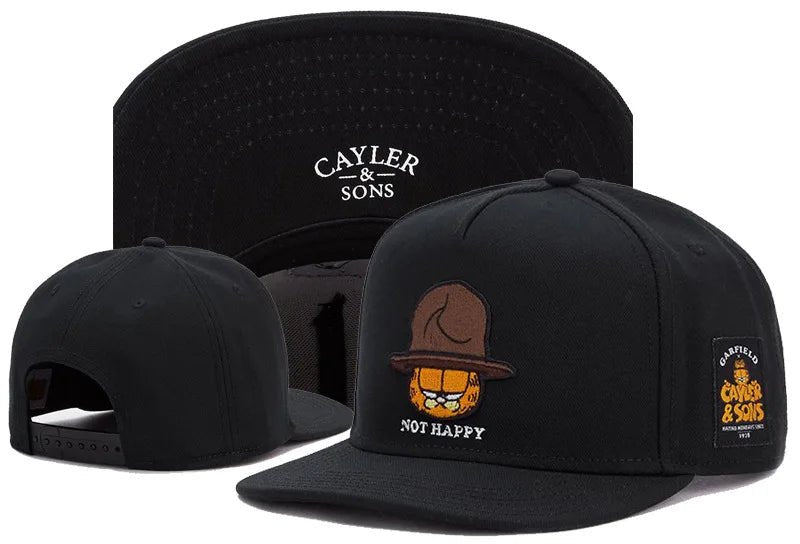 Classic Snapback Hat Cap Hip Hop Style Flat Bill Blank Adjustable Size - FATAONClassic Snapback Hat Cap Hip Hop Style Flat Bill Blank Adjustable SizeFATAON