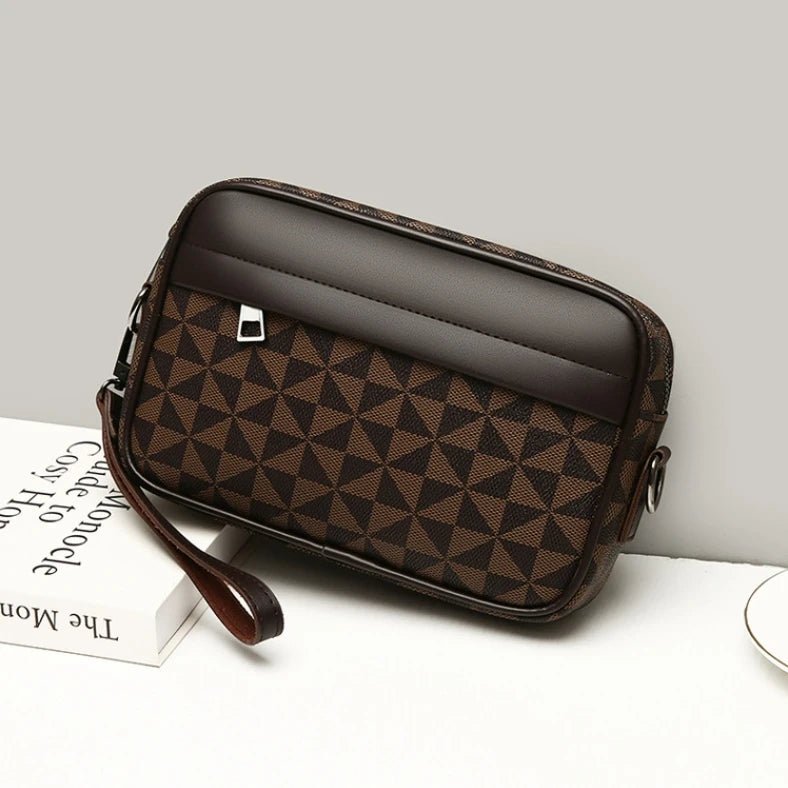 Cross - border New Niche Men's Backpack Shoulder Crossbody Bag Trendy Casual Fashion PU Waterproof Small Square Spring 2026 Street - FATAONCross - border New Niche Men's Backpack Shoulder Crossbody Bag Trendy Casual Fashion PU Waterproof Small Square Spring 2026 StreetMode & AccessoiresFATAON