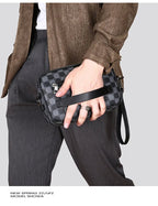 Cross - border New Niche Men's Backpack Shoulder Crossbody Bag Trendy Casual Fashion PU Waterproof Small Square Spring 2026 Street - FATAONCross - border New Niche Men's Backpack Shoulder Crossbody Bag Trendy Casual Fashion PU Waterproof Small Square Spring 2026 StreetMode & AccessoiresFATAON