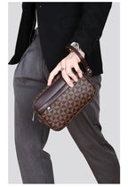 Cross - border New Niche Men's Backpack Shoulder Crossbody Bag Trendy Casual Fashion PU Waterproof Small Square Spring 2026 Street - FATAONCross - border New Niche Men's Backpack Shoulder Crossbody Bag Trendy Casual Fashion PU Waterproof Small Square Spring 2026 StreetMode & AccessoiresFATAON
